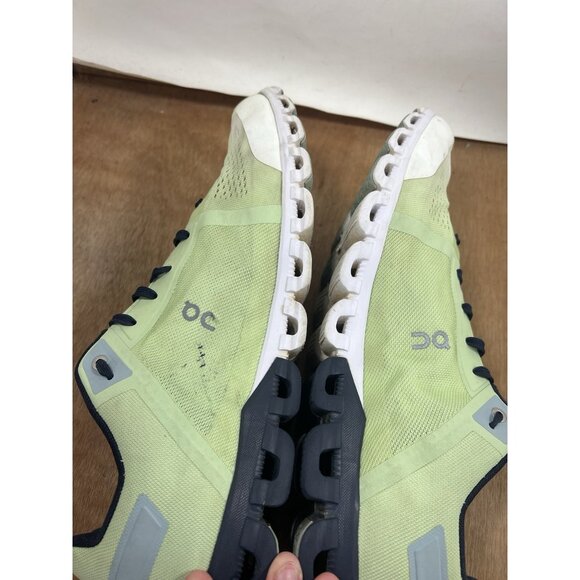 On CloudFlow 3 Mens Size 14 Green Athletic Running Training Shoes Comfort main image 5